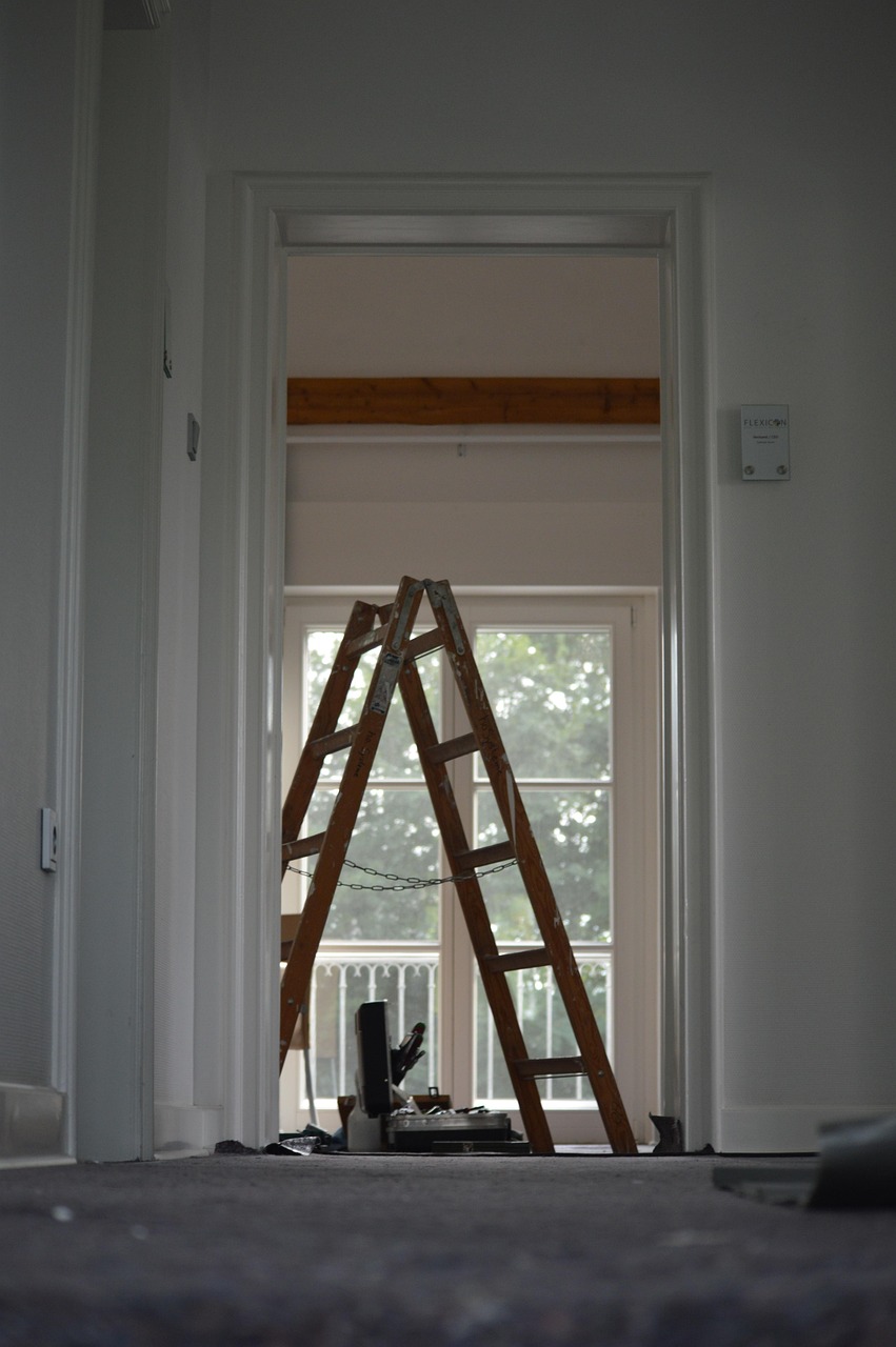 ladder, construction site, tool, renovate, renovation, building, framework, conversion, expansion, construction work, housebuilding, ladder, renovation, renovation, renovation, renovation, renovation